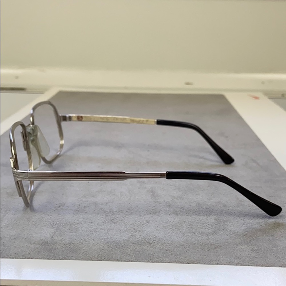 VINTAGE Silver Metal Frame - Picture 12 of 15